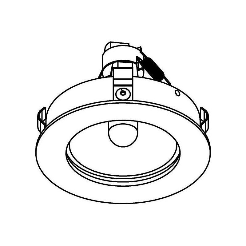 PSM Lighting Equal Click System E-Clickfix.Dicro Recessed Spot