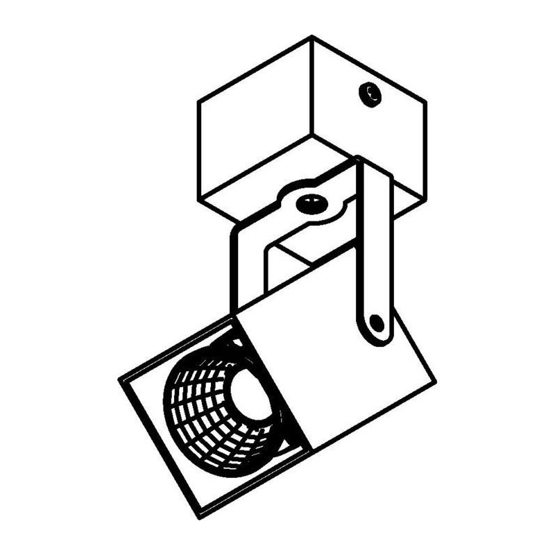 PSM Lighting Fixer 4089.Ip20 Ceiling Lamp