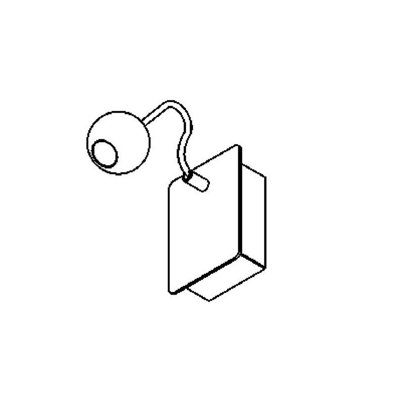 PSM Lighting Flex Little 3021B Wall Lamp