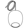 PSM Lighting Moby Deco 5139.E.E27 Suspension Lamp