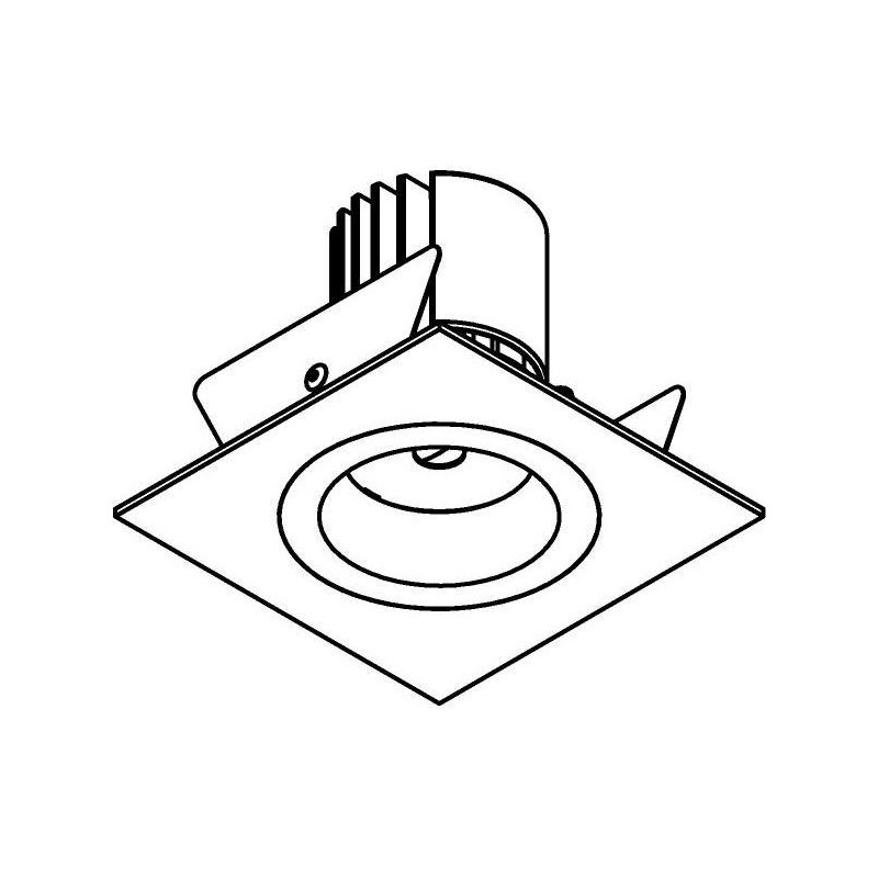 PSM Lighting Nora Dc Dc.700.10018 Recessed Spot