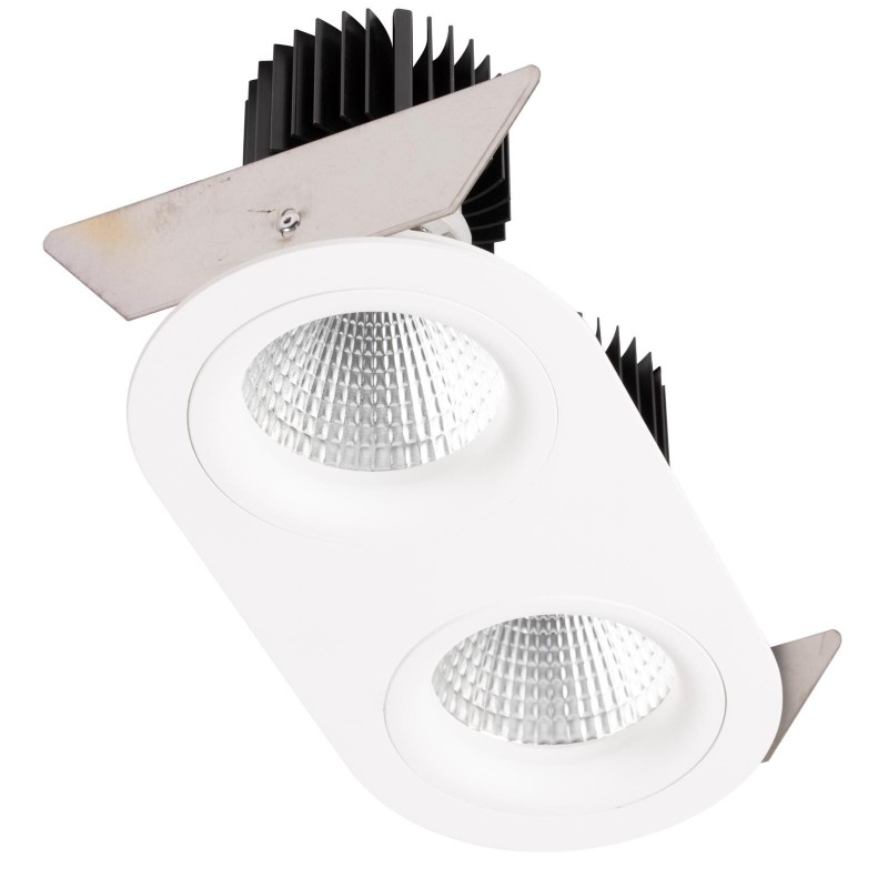 PSM Lighting Ø100 Luxor Xtm.1300.10057.S2 Recessed Spot