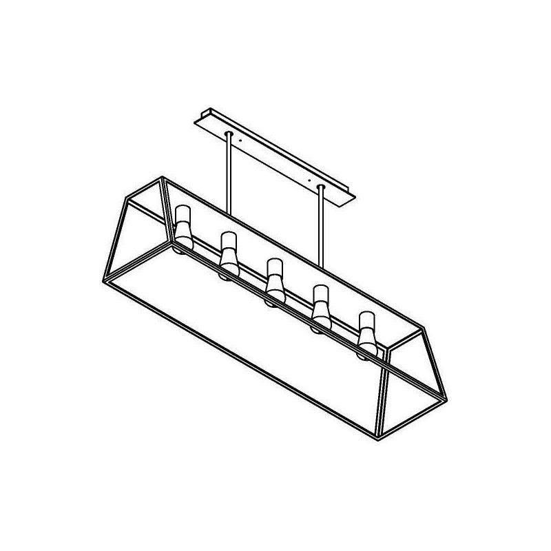 PSM Lighting Tavolo 5105.5 Suspension Lamp