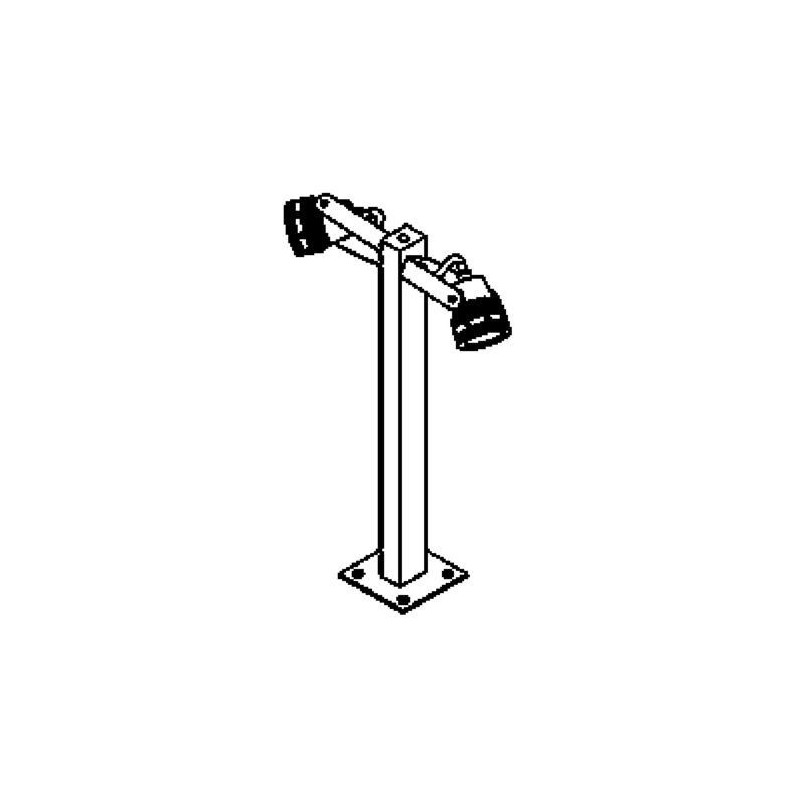 PSM Lighting Ufo T1039.85 Garden Pole