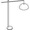 PSM Lighting Hangover 1598 PSM Lighting Hangover 1598.190 Floor lamp