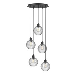 PSM Lighting Noella 4578.U.E27.SH.TR.1M PSM Lighting Noella 4578.U.E27.SH.TR.1M.TX1 Suspension lamp