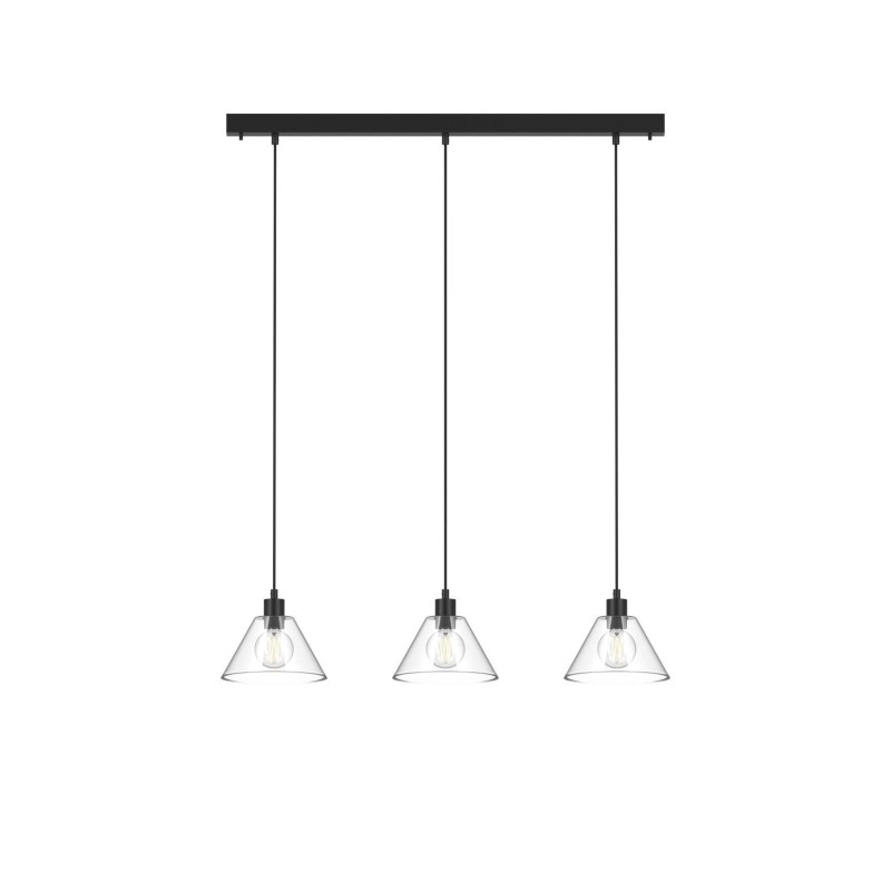 PSM Lighting Iconic 4603.J.E27.SH.BZ.53 PSM Lighting Iconic 4603.J.E27.SH.BZ.53.TXJ Suspension lamp
