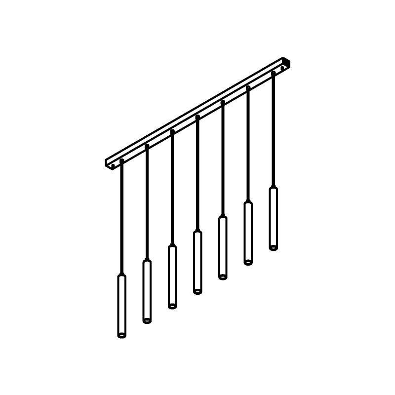 PSM Lighting Jacob 1924.7 Suspension Lamp