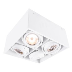 PSM Lighting Spinner X Ar70 1880.Gu10 Ceiling Lamp