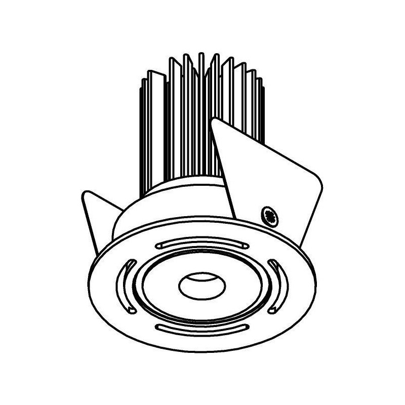 PSM Lighting Zita Zita35 Recessed Spot