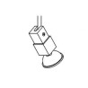 PSM Lighting Condor 7215 Ceiling Lamp / Wall Lamp