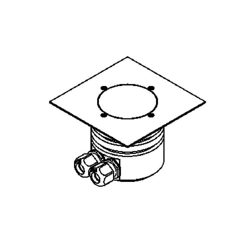 PSM Lighting Lava 1123.150 Recessed Spot