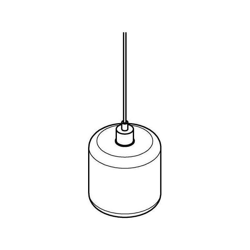 PSM Lighting Manon 5123.N Suspension Lamp