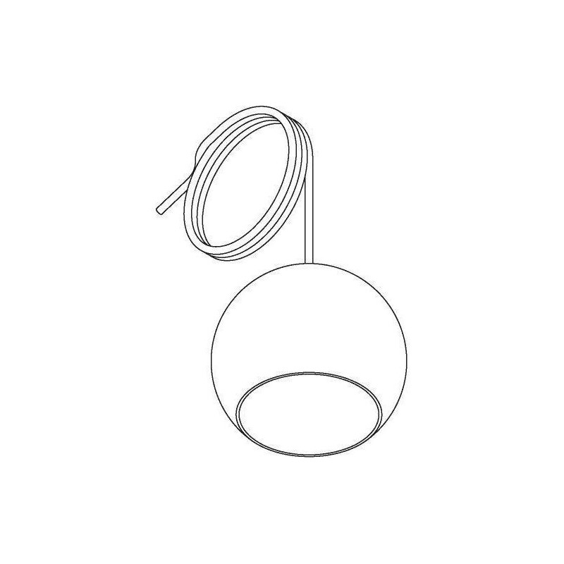 PSM Lighting Moby 5085.B.E27 Suspension Lamp