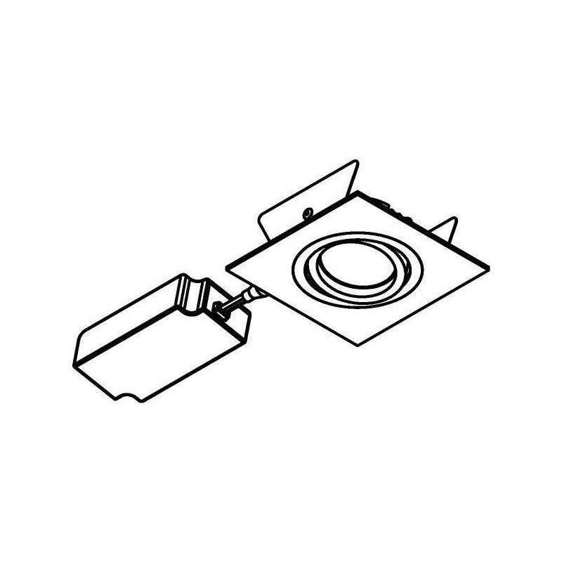 PSM Lighting Nova 444.10013 Recessed Spot
