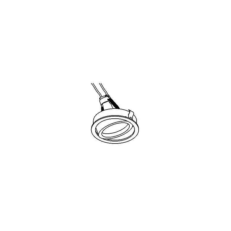 PSM Lighting Ø80 Convertible System Casdivac Recessed Spot