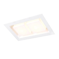 PSM Lighting Snowbox 1522B.Led Recessed Spot