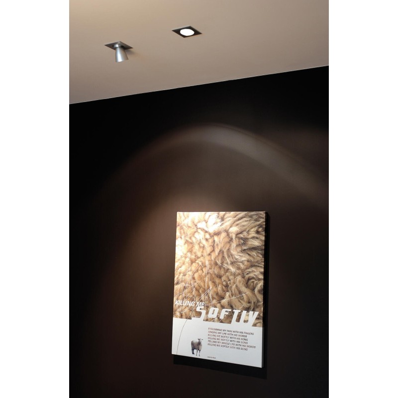 PSM Lighting Square Click System Casvolta.Dicro Ceiling Lamp