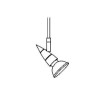 PSM Lighting Jazz 9005 Ceiling Lamp / Wall Lamp