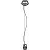 PSM Lighting Maestro For Shade 5007 Suspension Lamp