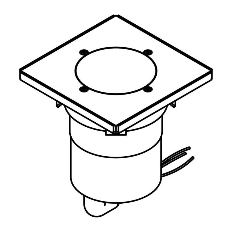 PSM Lighting Magma 3364.9 Recessed Spot