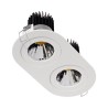 PSM Lighting Ø80 Luxor Xtm.1300.10046.S1 Recessed Spot