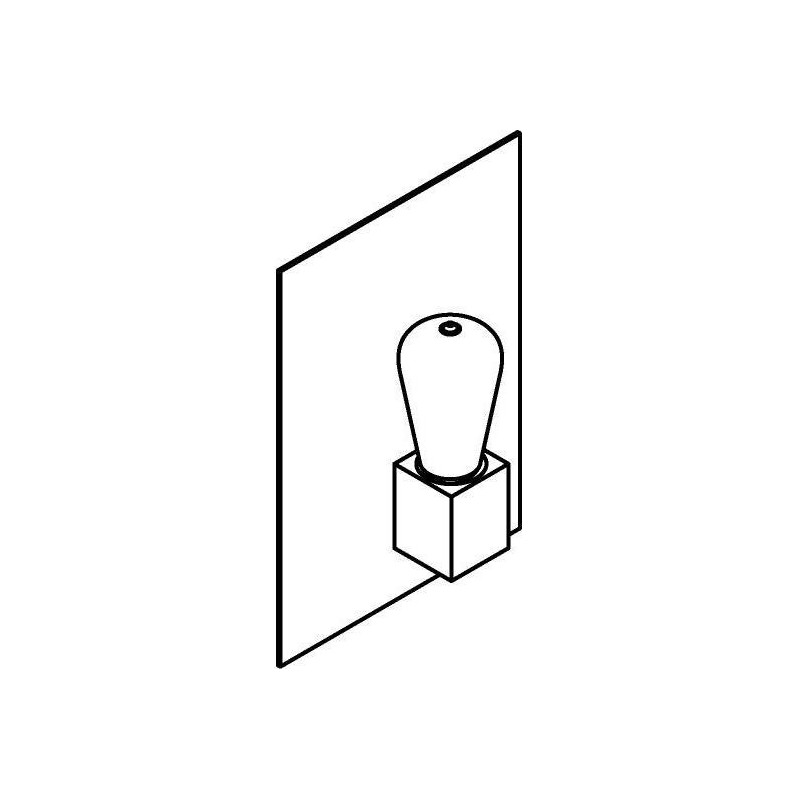 PSM Lighting Ontario 5111.S Wall Lamp