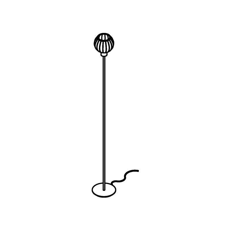 PSM Lighting Noella 4552.V.SH Floor lamp