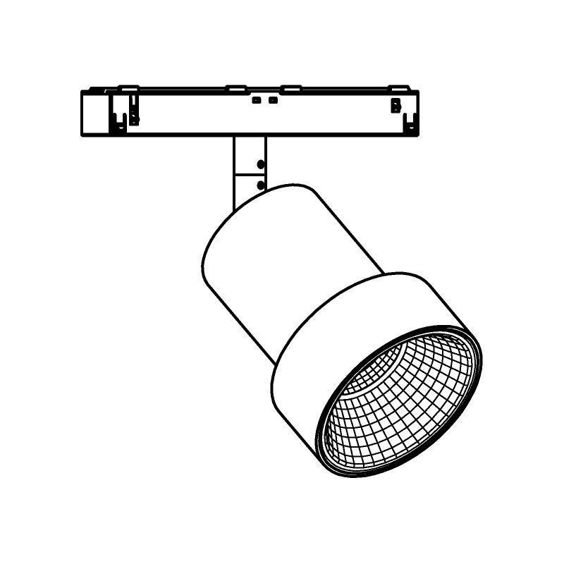 PSM Lighting Lucy 8388.7535 Track lighting