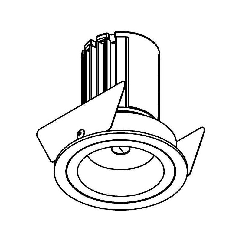 PSM Lighting Nora Ac Ac.700.10028 Recessed Spot