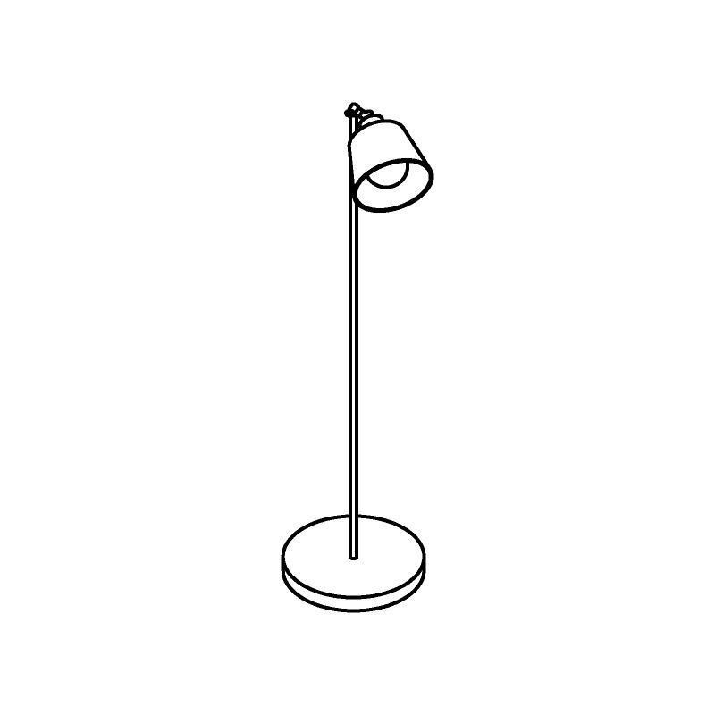 PSM Lighting Shake 5563.E27 Floor Lamp