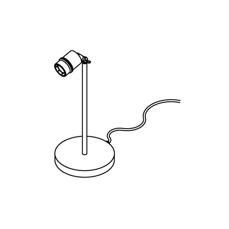 PSM Lighting Vogue 1622.Sh.300 Table Lamp