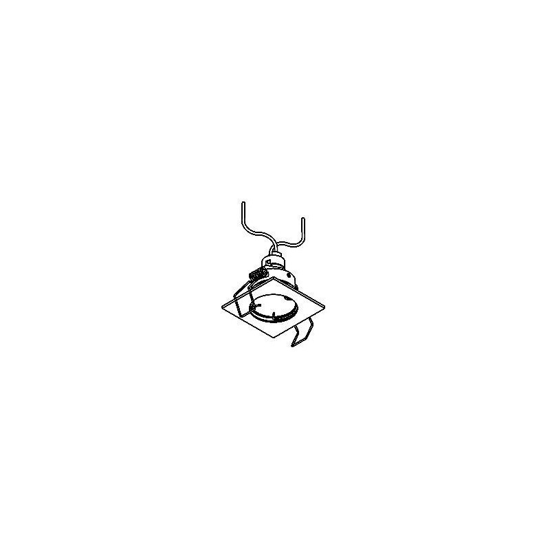 PSM Lighting Zia Veranda Zia35Cg Recessed Spot