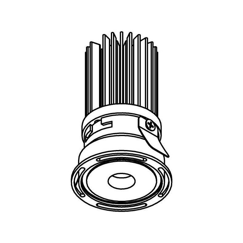 PSM Lighting Zita Zita35M  PSM Lighting Zita Zita35M Recessed Spot
