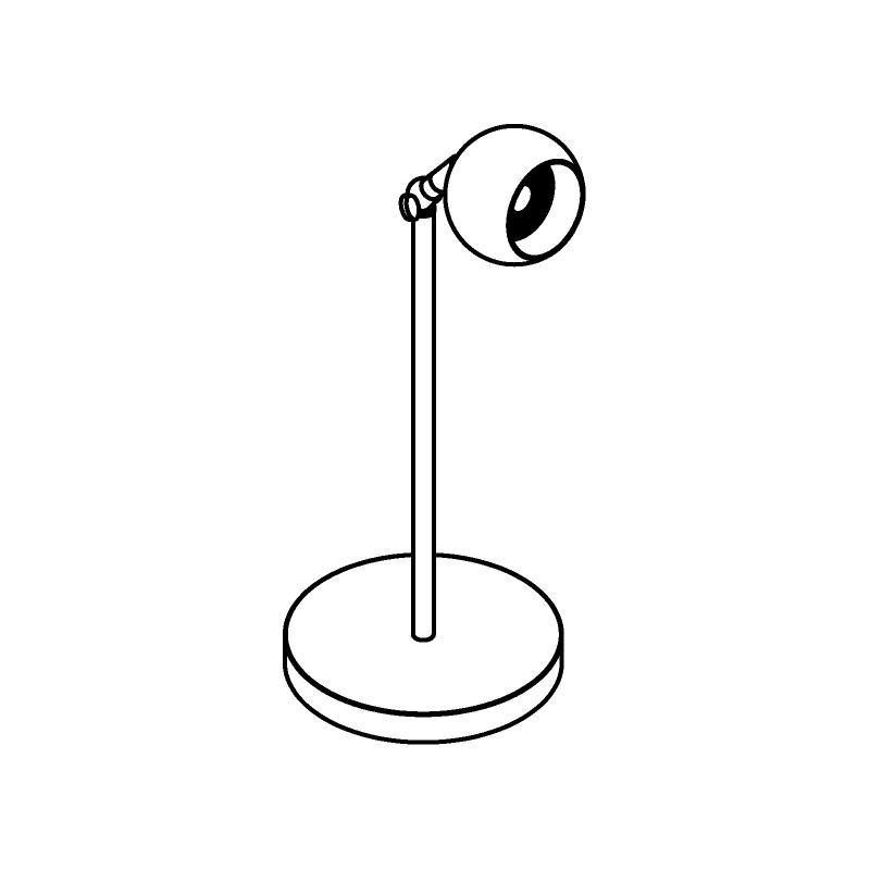 PSM Lighting Babette 3112 Table lamp