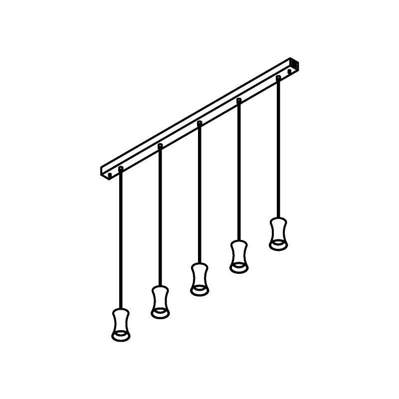 PSM Lighting Clara 3413.5 Suspension Lamp