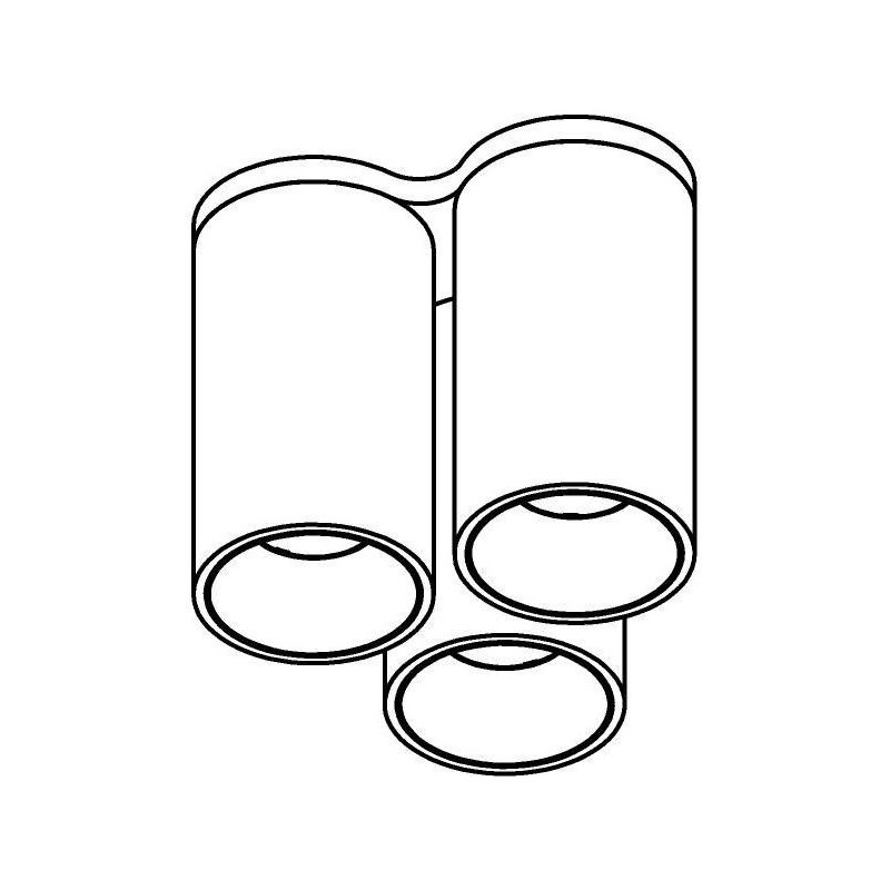 PSM Lighting Equal 2083T Ceiling Lamp