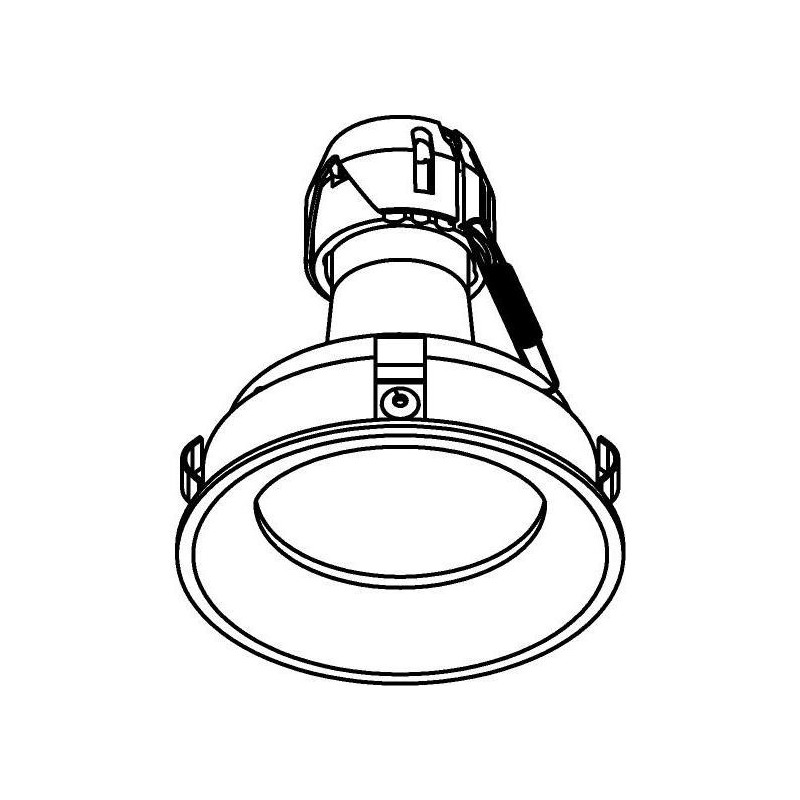 PSM Lighting Equal Click System E-Clickbom.Es50 Recessed Spot