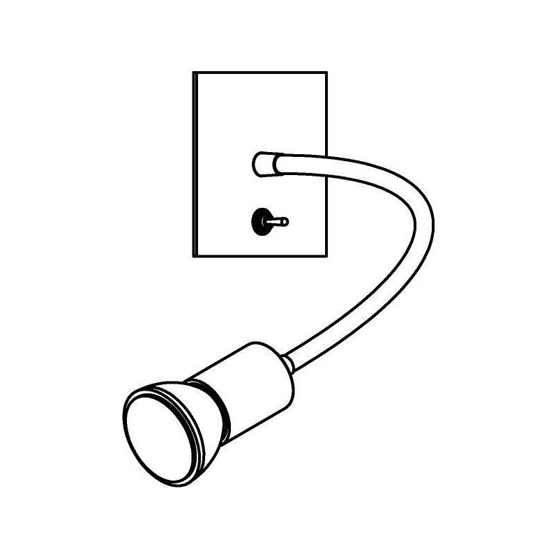 PSM Lighting Flex Little 1379.300 Wall Lamp