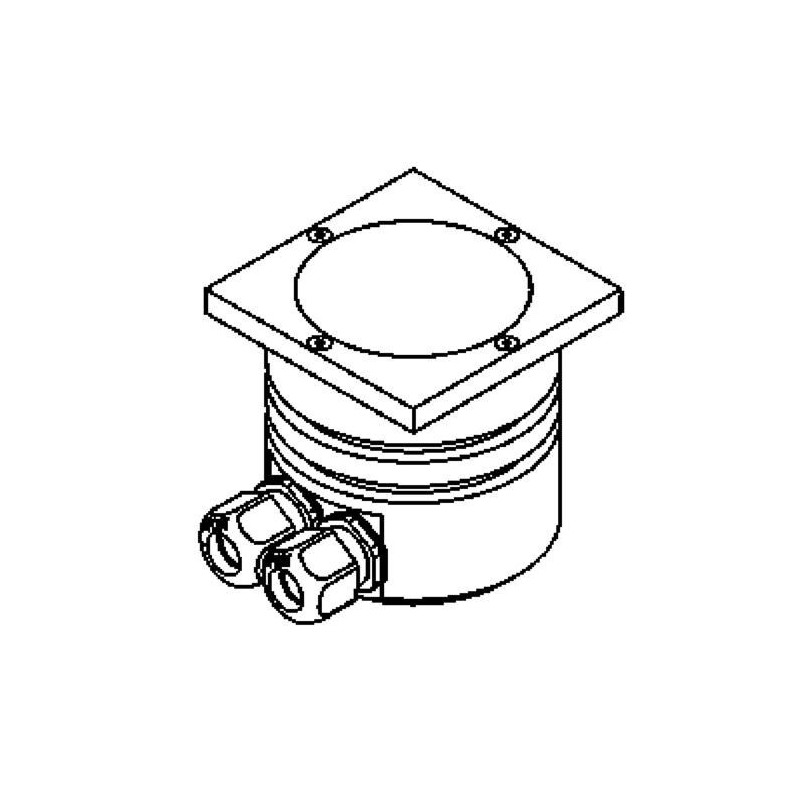 PSM Lighting Lava 1103 Recessed Spot