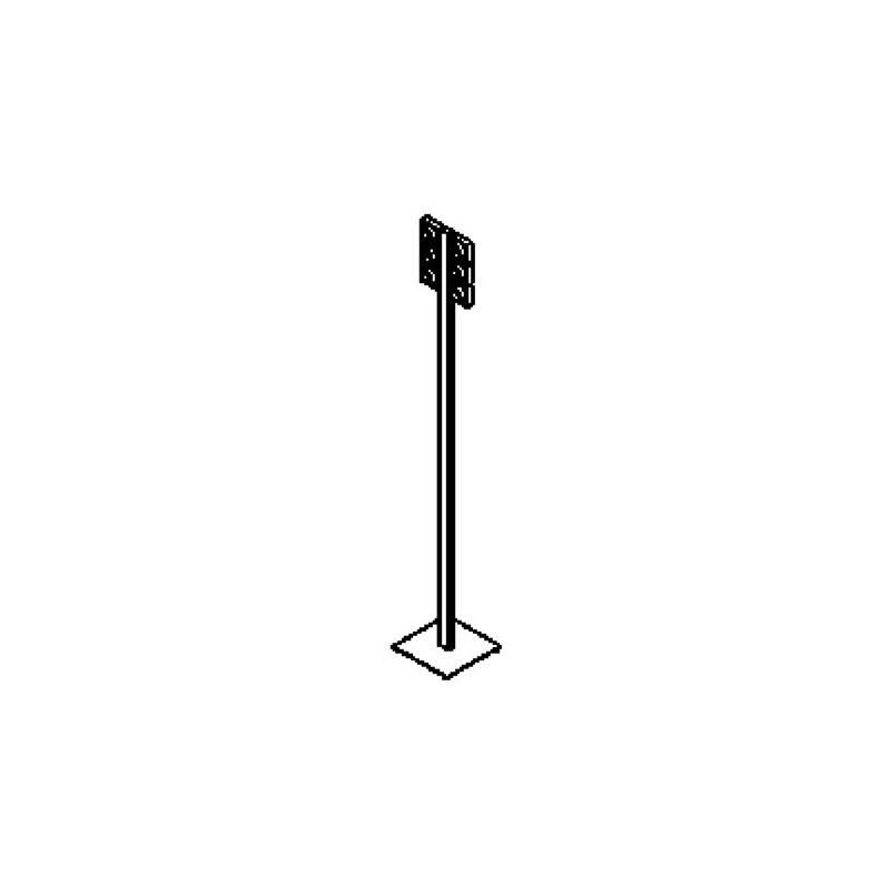 PSM Lighting Monte Cristo 4030 Floor Lamp