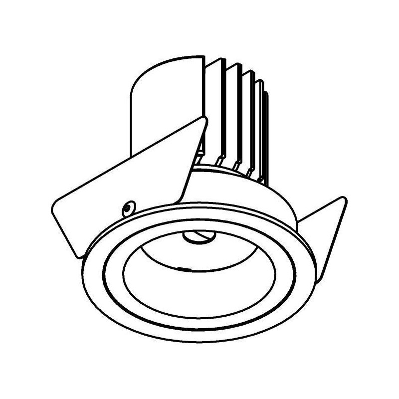 PSM Lighting Nora Dc Dc.700.10028 Recessed Spot