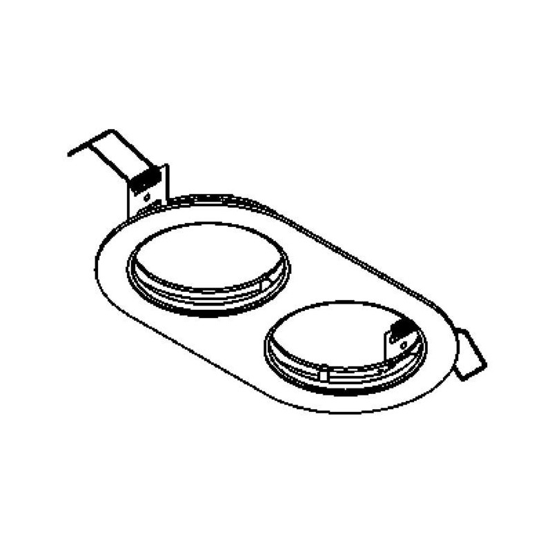 PSM Lighting Ø80 Convertible System Twobase 