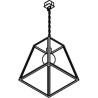 PSM Lighting Polo W758.Ch Suspension Lamp