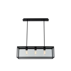 PSM Lighting Tavolo 5103.3.Sc Suspension Lamp
