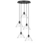 PSM Lighting Iconic 4609.J.E27.SH.BZ.53 PSM Lighting Iconic 4609.J.E27.SH.BZ.53.TXJ Suspension lamp