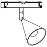 PSM Lighting Lucy 8384.2740 Track lighting