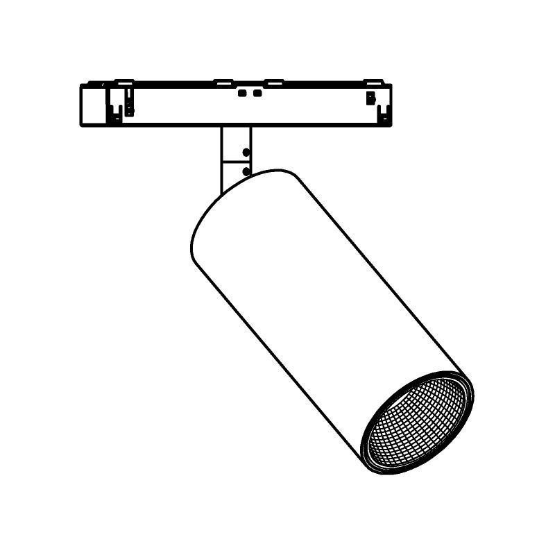 PSM Lighting Lucy 8384.7879 Track lighting