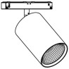 PSM Lighting Lucy 8388.7878 Track lighting