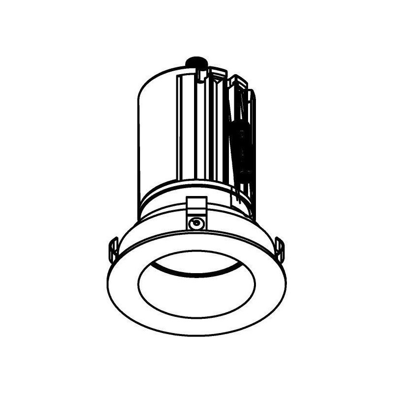 PSM Lighting Equal Click System E-Clickdwn.Ac Recessed Spot